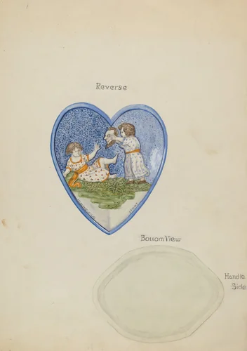 Pitcher by Barnes, index of american design, 1936