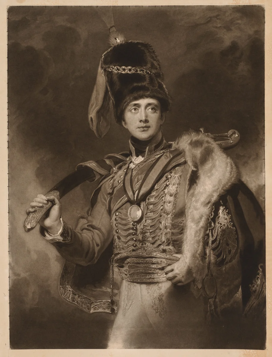 Lieutenant General Honorable C. W. Stewart by Henry Meyer, print, 1814