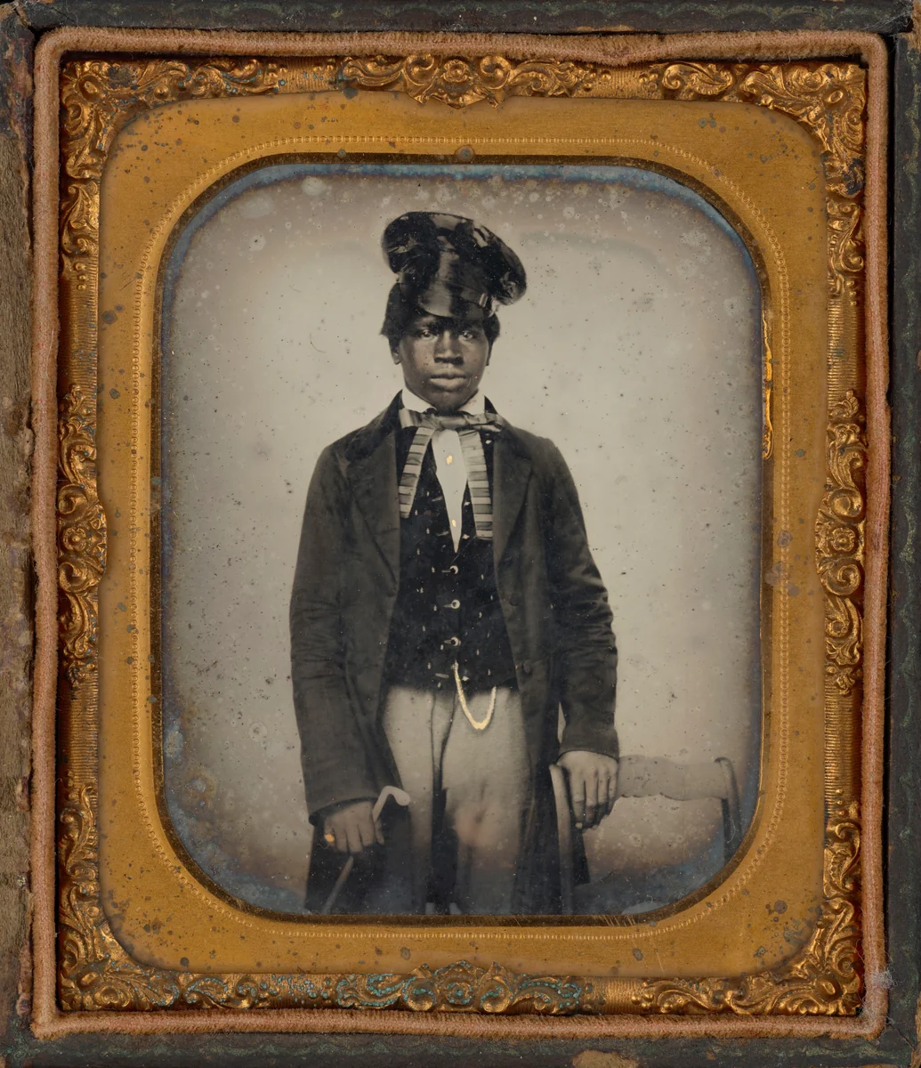 George Burns by American 19th Century, photograph, 1859