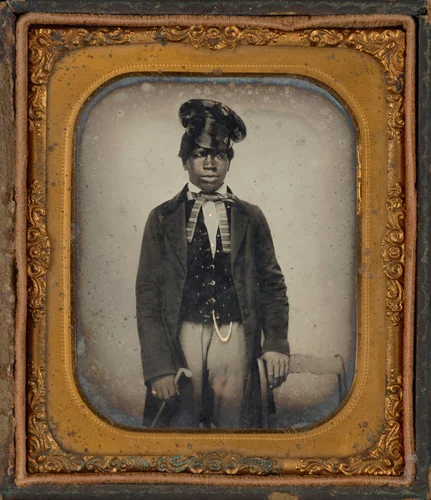 George Burns by American 19th Century, photograph, 1859