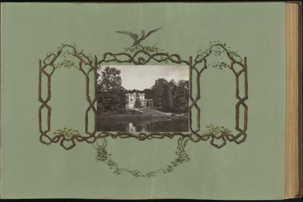 The Madame B Album by Marie-Blanche Hennelle Fournier, photograph, 1870-1879