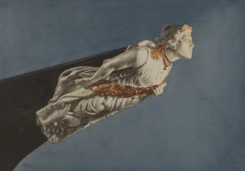 Figurehead by American 20th Century, index of american design, 1935-1942