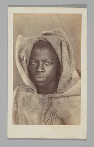 [Young Man, Morocco] by A. Chauffy, photograph, 1850-1889