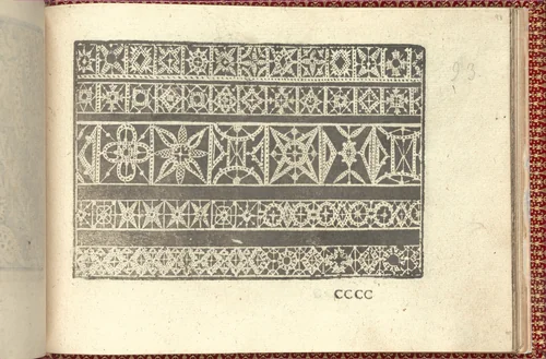 Corona delle Nobili et Virtuose Donne: Libro I-IV, page 93 (recto) by Cesare Vecellio, book, 1601