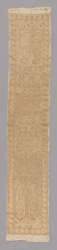 Sash by Iran or Turkey, textile, 1801-1850