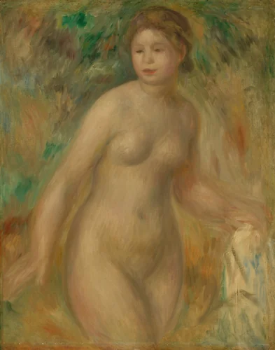 Nude by Auguste Renoir, painting, 1895