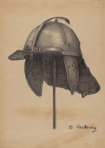 Bourganet by Aaron Fastovsky, index of american design, 1936