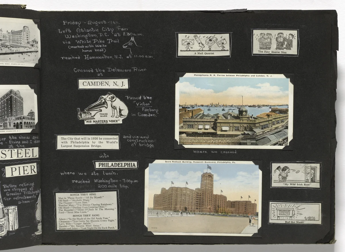 Untitled by Blanche Parker, photograph, 1925