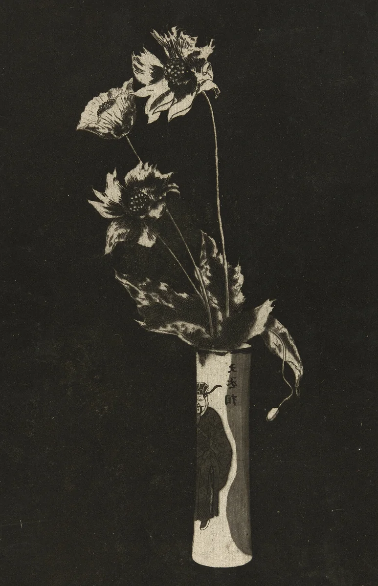 La Chine (Color Version) by Theodore Roussel, print, 1896-1897