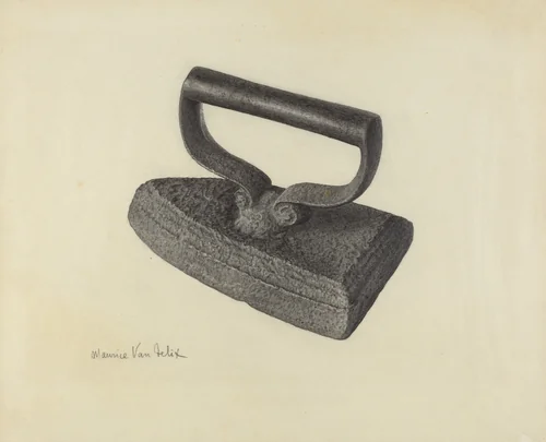 Flatiron by Maurice Van Felix, index of american design, 1935-1942