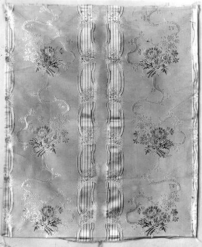 Panel by France, textile, 1885-1900