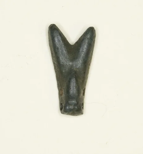 Amulet of a Fly by Egyptian, metalwork, -1550--1069