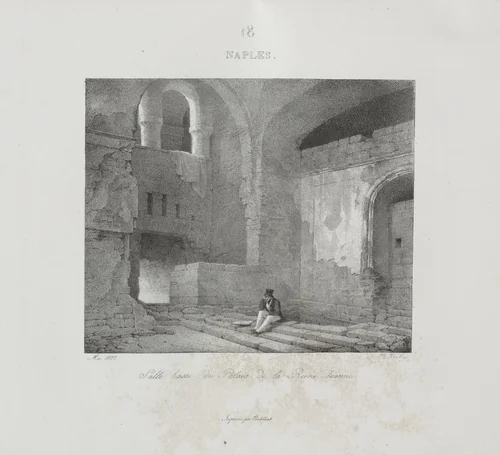 Voyage en Italie en 1822 by Jean Baptiste Isabey, book, 1833