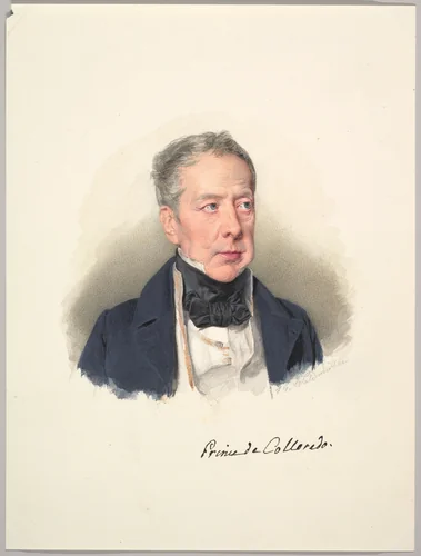 Prince Rudolph Joseph of Colloredo-Mansfeld by Ferdinand Georg Waldmüller, drawing, 1835