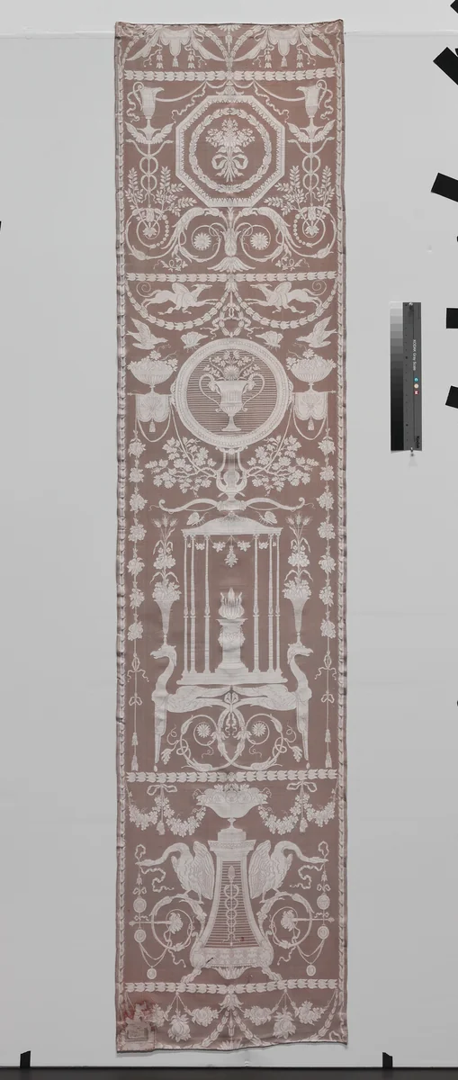 L'Autel by Jean Démosthène Dugourc, textile, 1780-1799