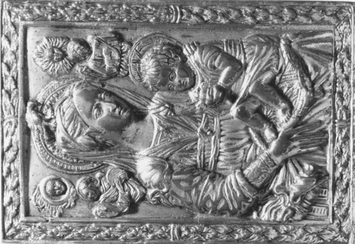 The Virgin and Child by Antonio Rossellino, metalwork, 1450-1475