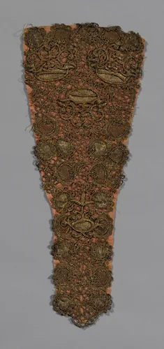Stomacher by Norway, textile, 1701-1800
