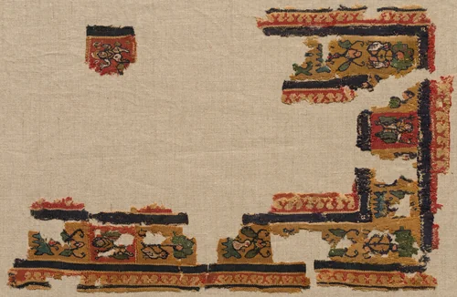 Fragments of a Tunic by Unknown, textile, 400-699