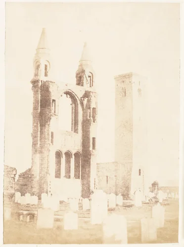 St. Andrews by Hill and Adamson, photograph, 1843-1847