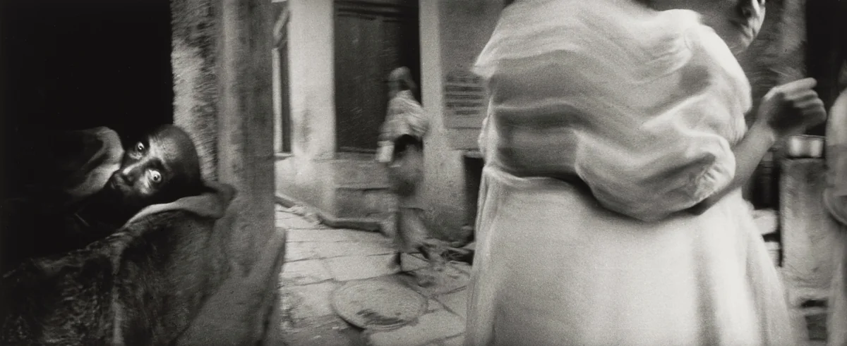 Benares, India by Michael Ackerman, photograph, 1994