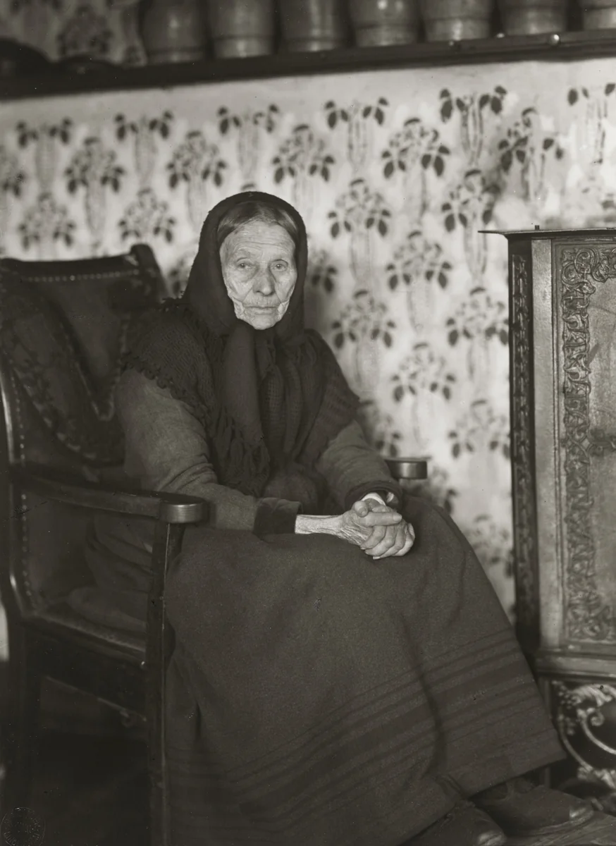 The Philosopher by August Sander, photograph, 1913