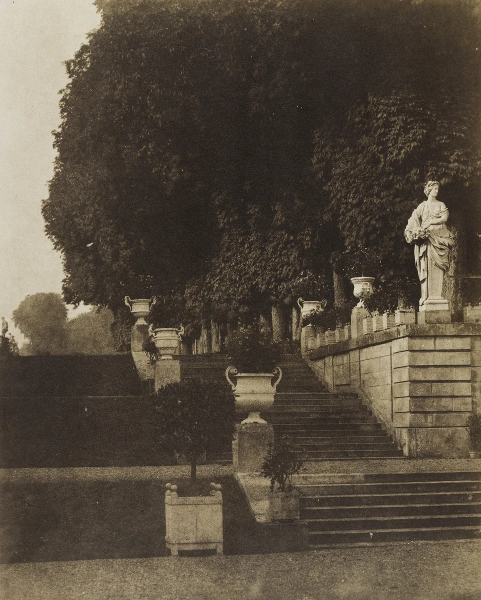 Parc de Saint-Cloud by Louis-Rémy Robert, photograph, 1853