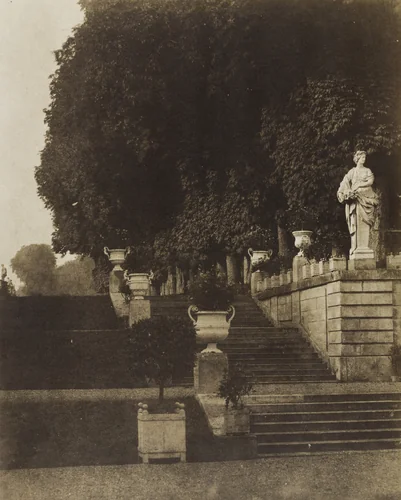 Parc de Saint-Cloud by Louis-Rémy Robert, photograph, 1853