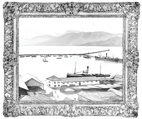 Ovolo frame by France, other, 1710