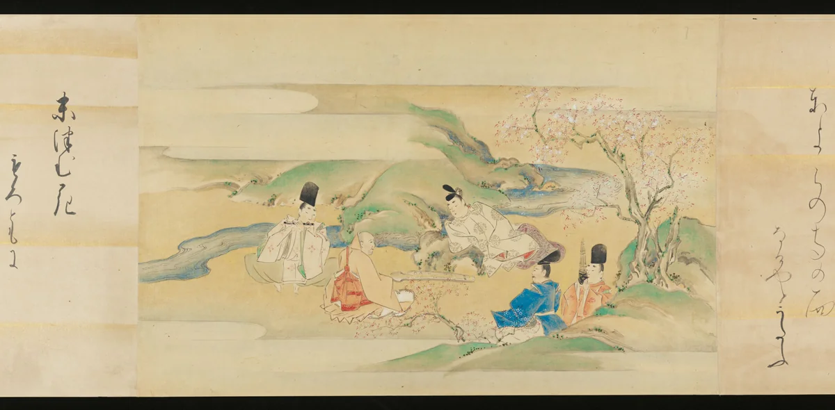 The Tale of Genji by Kaihō Yūsetsu, painting, 1600-1699