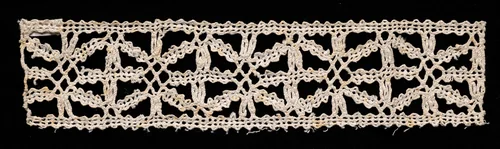 Bobbin Lace Insertion by Unknown, textile, 1540-1560