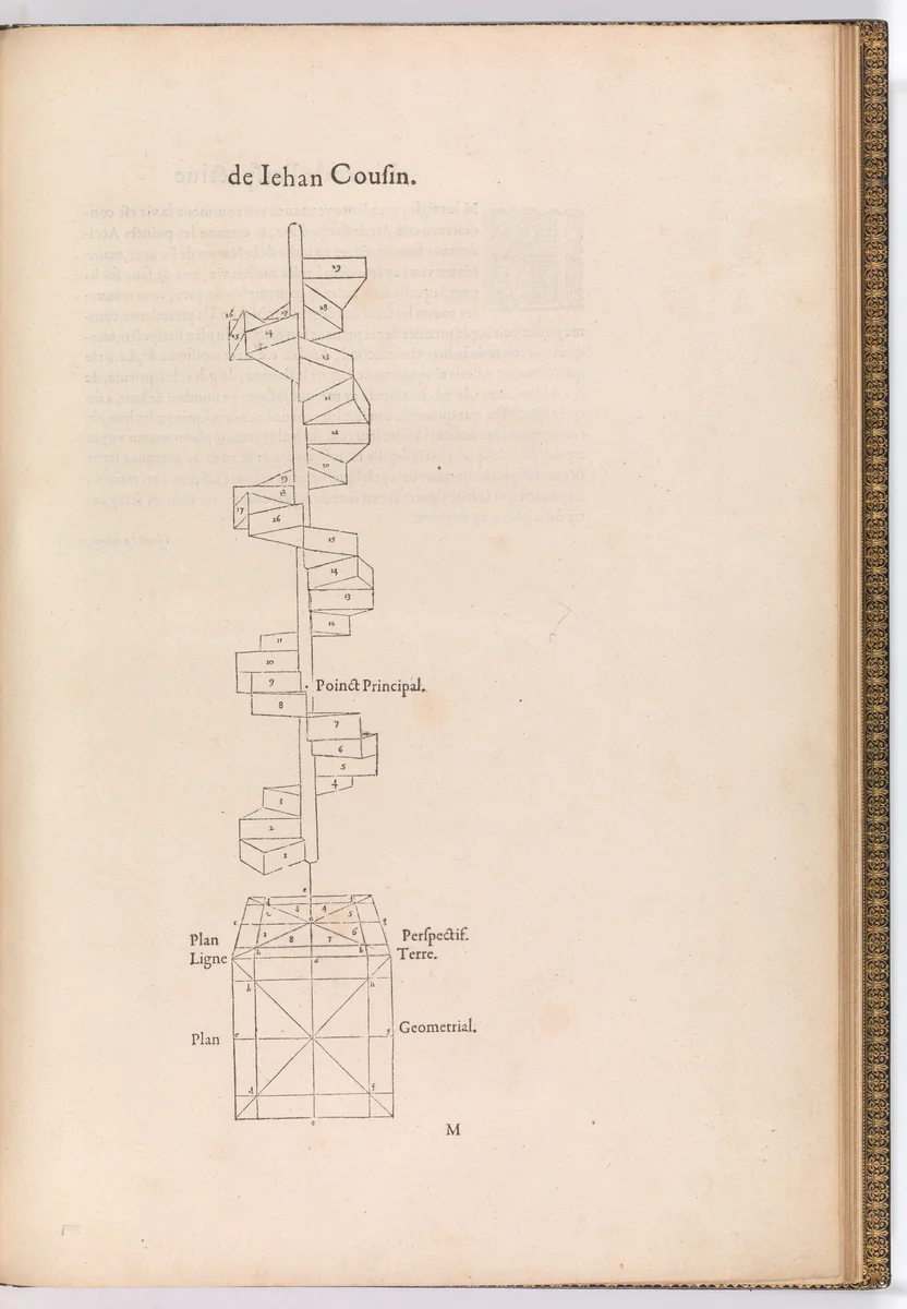 Livre de Perspective de Jehan Cousin by Jean Cousin, book, 1560