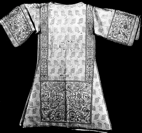 Dalmatic with Apparel and Orphrey Band by Spain, textile, 1601-1700