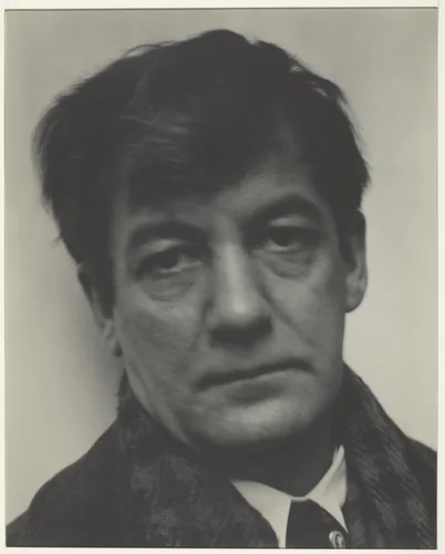 Sherwood Anderson by Alfred Stieglitz, photograph, 1923