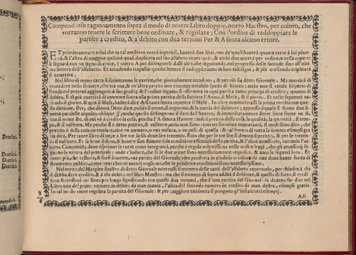 Ghirlanda: Di sei vaghi fiori scielti da piu famosi Giardini d'Italia, page 7 (recto) by Pietro Paulo Tozzi, book, 1604