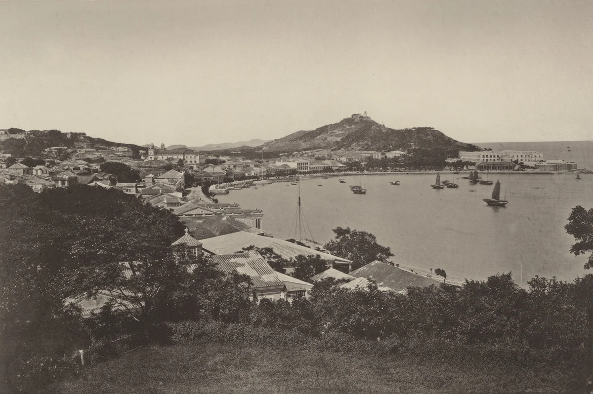 Macao by John Thomson, photograph, 1873