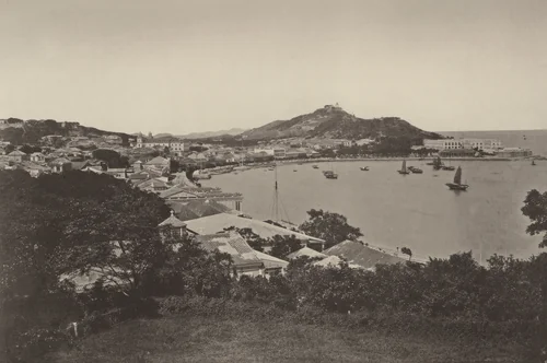 Macao by John Thomson, photograph, 1873