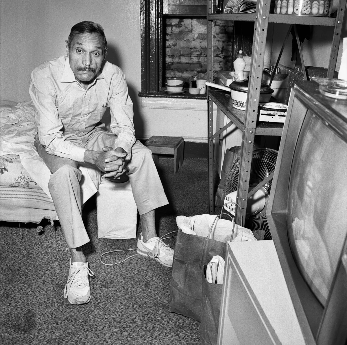 New York by Rosalind Solomon, photograph, 1987-1988