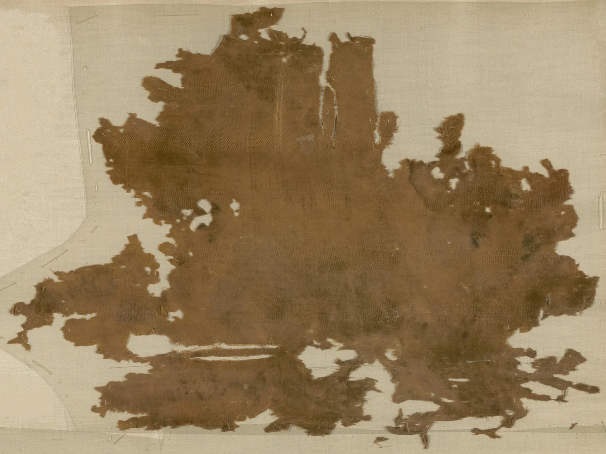 Fragment by Iran, textile, 1101-1200