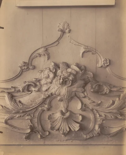 Ancien Monastere des Bénédictins anglais. 269 rue Saint-Jacques by Eugène Atget, photograph, 1905