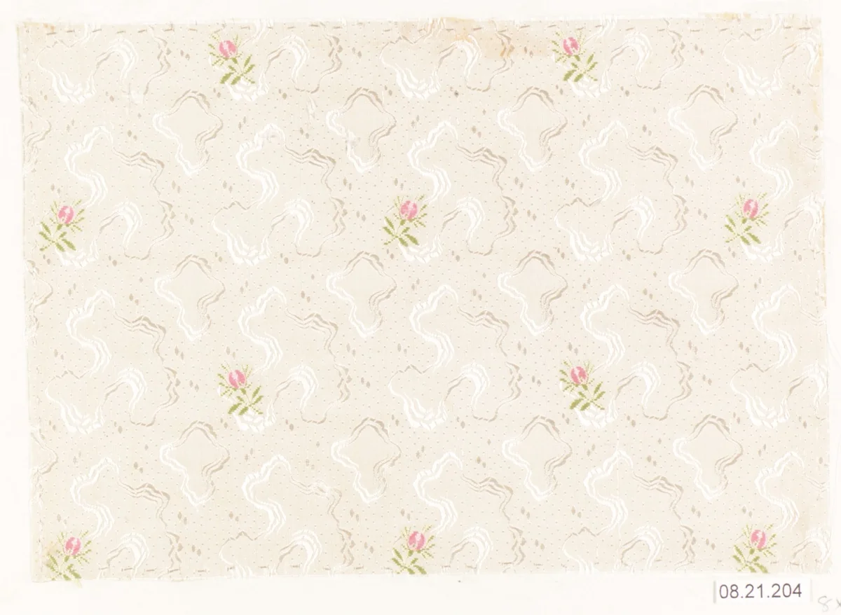 Textile sample by Unknown Designer, textile, 1900