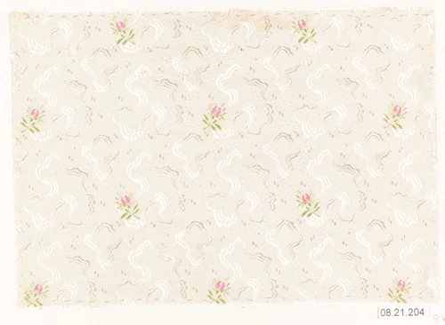 Textile sample by Unknown Designer, textile, 1900