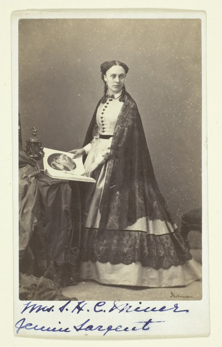 Mrs. S. H. C. Miner by William Notman, photograph, 1846-1891