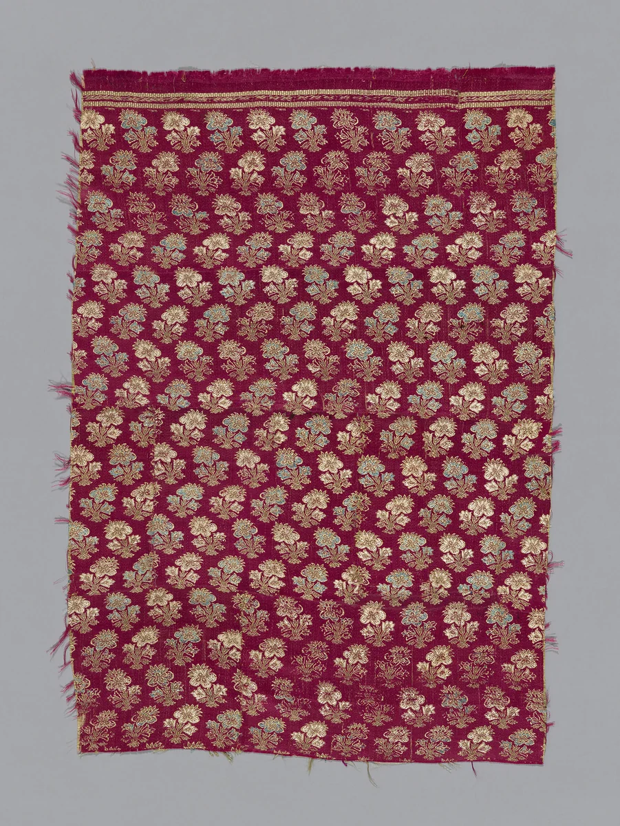 Fragment (Dress Fabric) by Iran, textile, 1700-1901