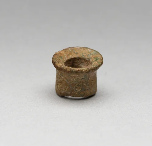 Earflare by Possibly Oaxaca, metalwork, -500-1000