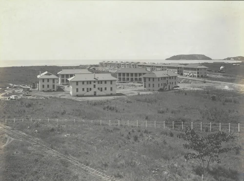 Fort Amador. Quarters for non-commissioned and commissioned officers by Unidentified Photographer, photograph, 1915