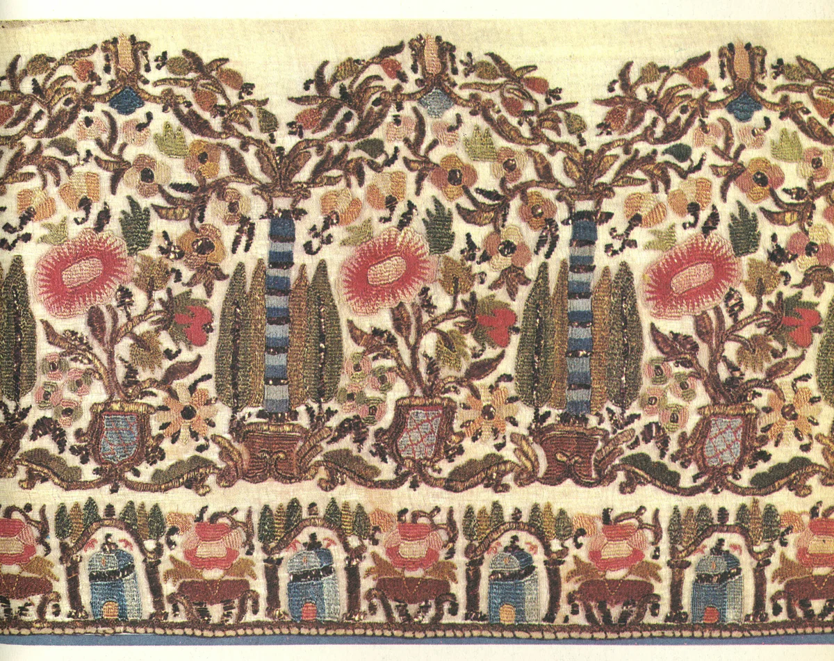 Towel or Napkin by Turkey, textile, 1801-1900