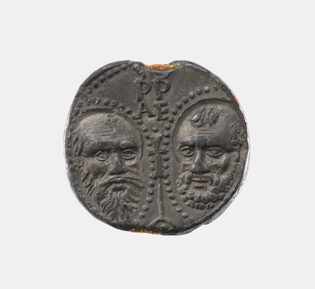 Sixtus IV (Francesco della Rovere 1414-84), Pope 1471-84 by Unknown, metalwork, 1400-1499