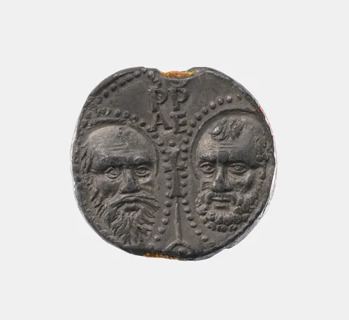 Sixtus IV (Francesco della Rovere 1414-84), Pope 1471-84 by Unknown, metalwork, 1400-1499