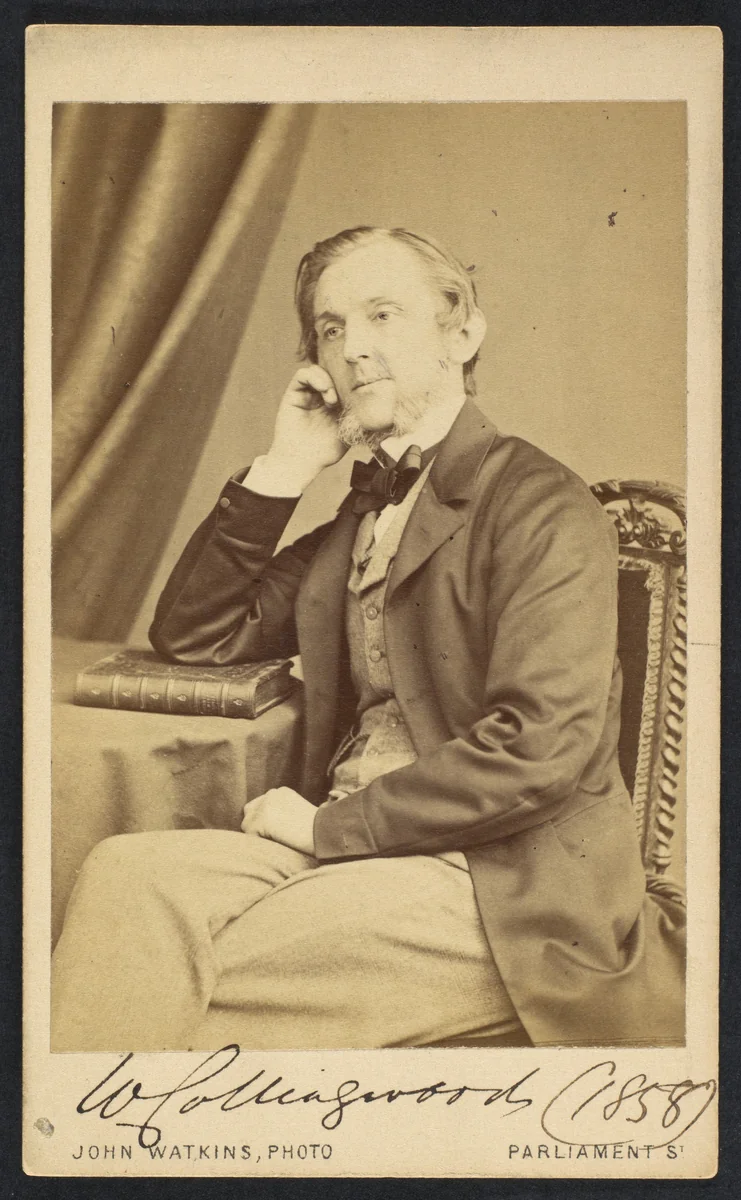 [William Collingwood] by John and Charles Watkins, photograph, 1860-1869