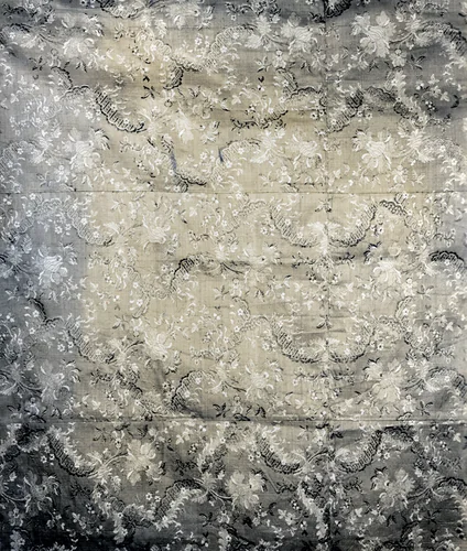 Panel by France, textile, 1725-1775